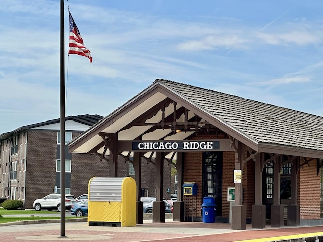 view of community