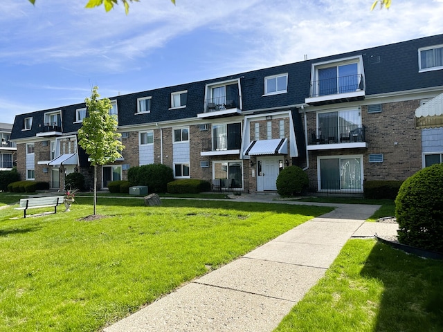 view of property