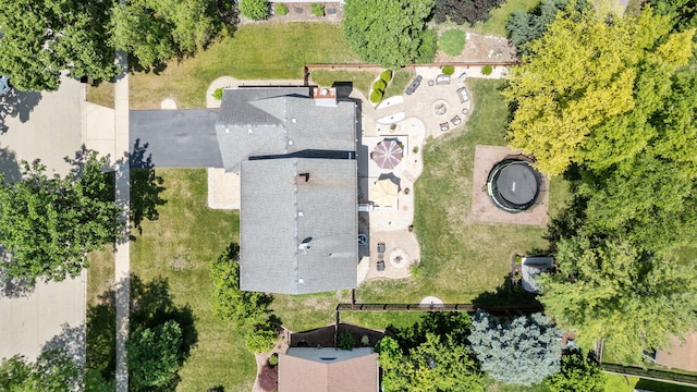 1267 Churchill Rd, Bartlett, IL 60103 - drone / aerial view
