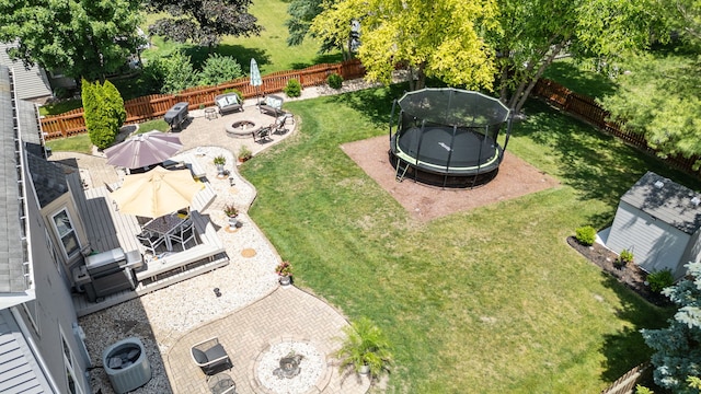 1267 Churchill Rd, Bartlett, IL 60103 - aerial view