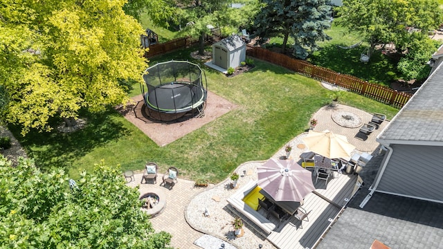 1267 Churchill Rd, Bartlett, IL 60103 - drone / aerial view