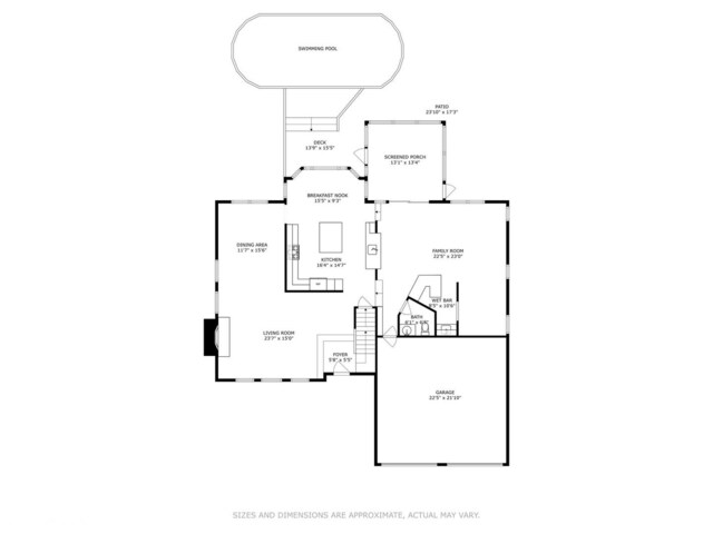 view of layout