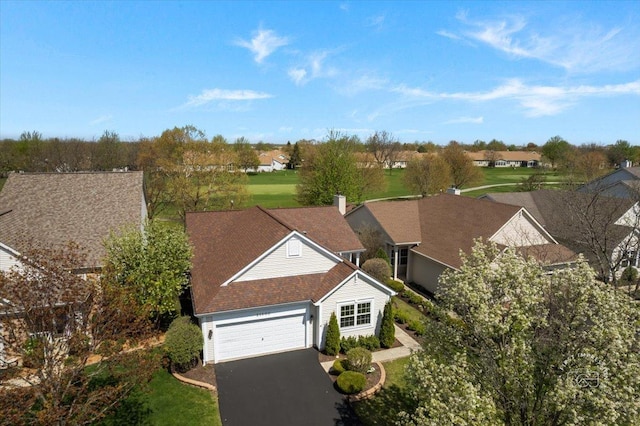 21600 W Larch Dr, Plainfield, IL 60544 - drone / aerial view featuring a residential view