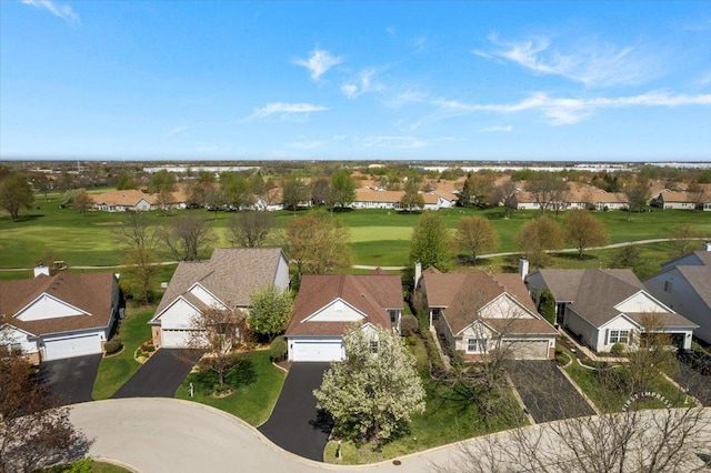 21600 W Larch Dr, Plainfield, IL 60544 - aerial view with a residential view