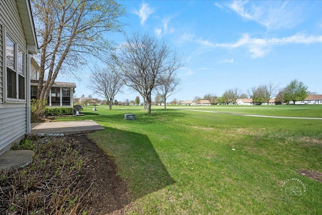 21600 W Larch Dr, Plainfield, IL 60544 - view of yard featuring a residential view