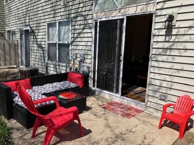 1032 Rockport Dr Unit 1032, Carol Stream, IL 60188 - view of patio