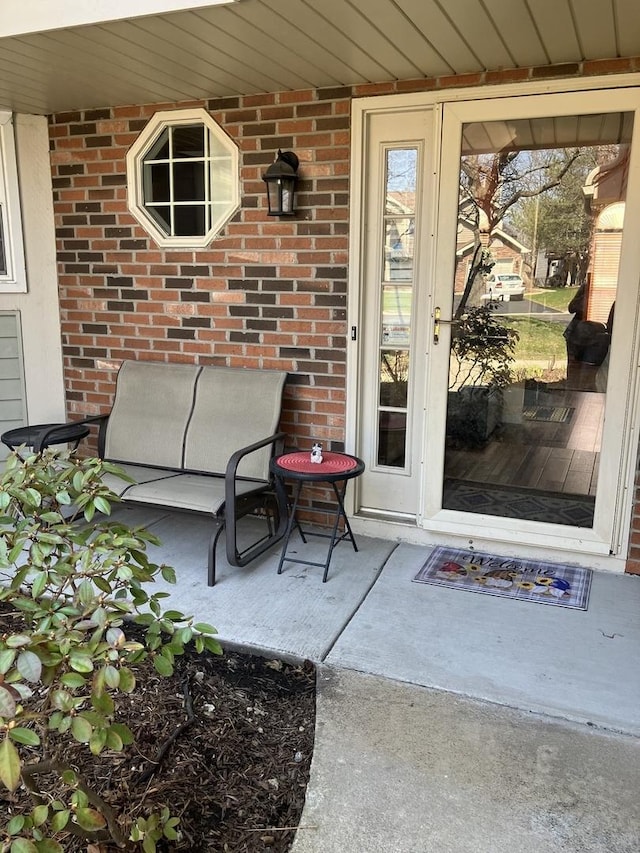 1032 Rockport Dr Unit 1032, Carol Stream, IL 60188 - property entrance with brick siding