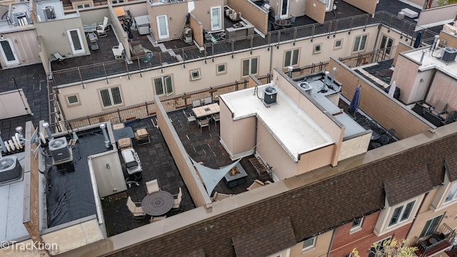 bird's eye view