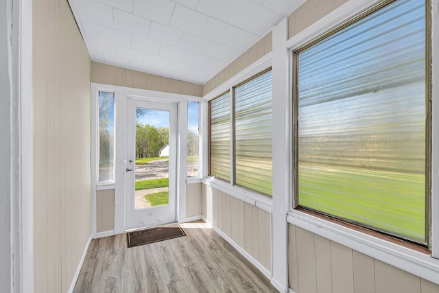 interior space featuring plenty of natural light
