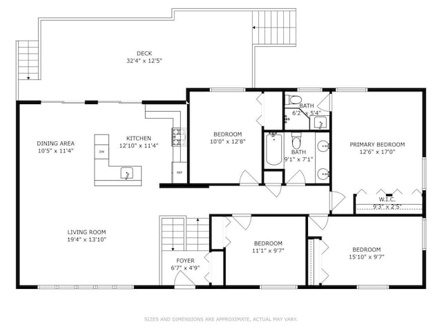 310 N Lytle Dr, Palatine, IL 60074 - room layout