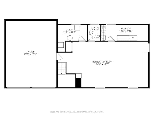 310 N Lytle Dr, Palatine, IL 60074 - property floor plan