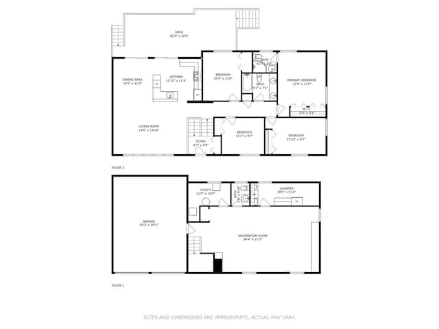 310 N Lytle Dr, Palatine, IL 60074 - room layout