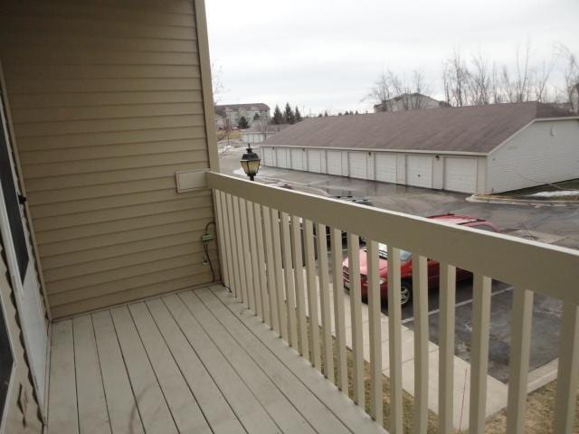 1524 W Sand Bar Ct Unit 2A, Round Lake, IL 60073 - view of balcony