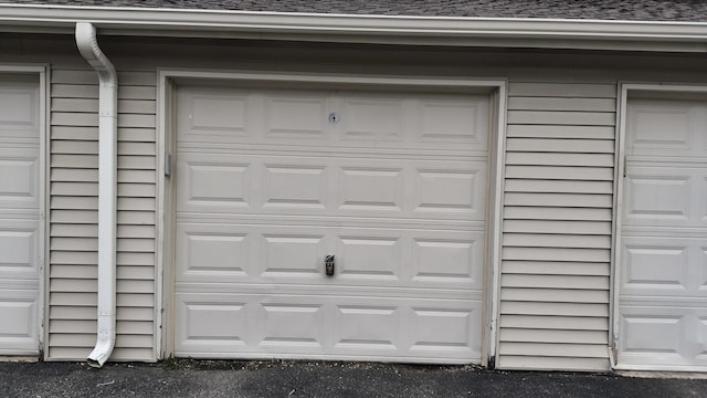 1524 W Sand Bar Ct Unit 2A, Round Lake, IL 60073 - view of garage