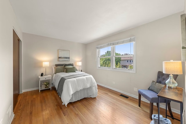 542 Stafford Ln, Glen Ellyn, IL 60137 - bedroom with baseboards and light wood finished floors