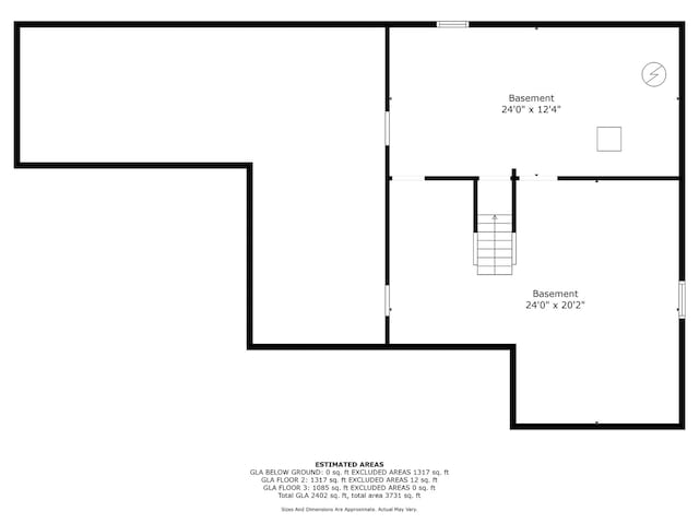 542 Stafford Ln, Glen Ellyn, IL 60137 - home floor plan