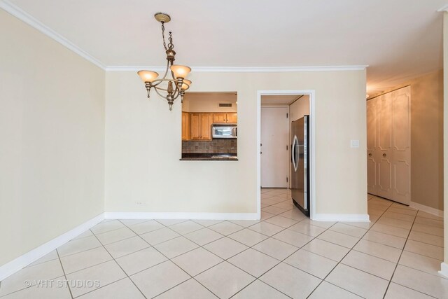 unfurnished room featuring a wall of windows, crown molding, baseboards, a baseboard heating unit, and light wood-style floors
