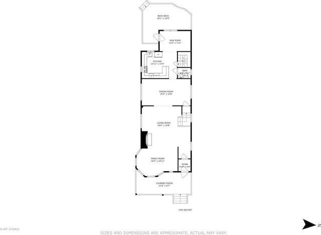309 Wesley Ave, Oak Park, IL 60302 - view of layout
