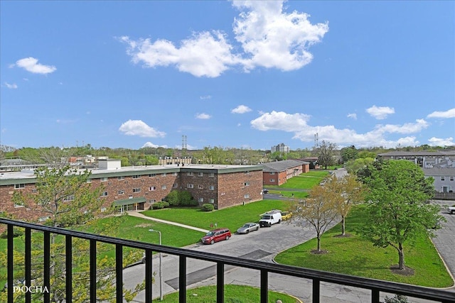 1750 N Marywood Ave Unit 501, Aurora, IL 60505 - view of balcony