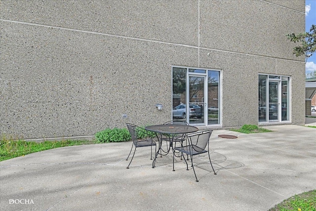 1750 N Marywood Ave Unit 501, Aurora, IL 60505 - view of patio / terrace featuring outdoor dining area