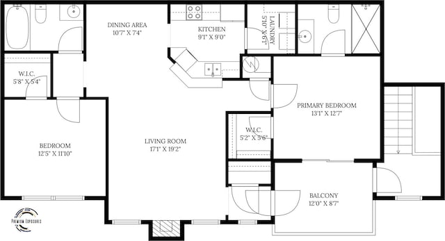 view of layout