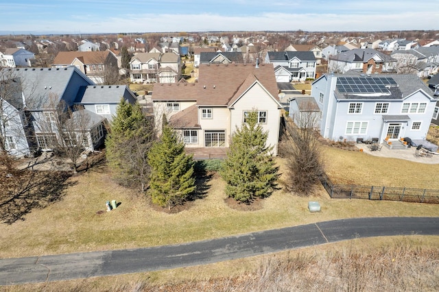 11253 Victoria Ln, Huntley, IL 60142 - aerial view with a residential view