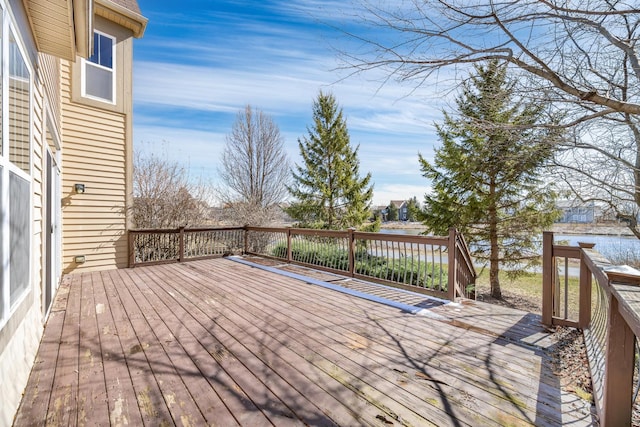 11253 Victoria Ln, Huntley, IL 60142 - view of deck