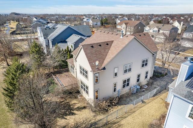 11253 Victoria Ln, Huntley, IL 60142 - aerial view with a residential view