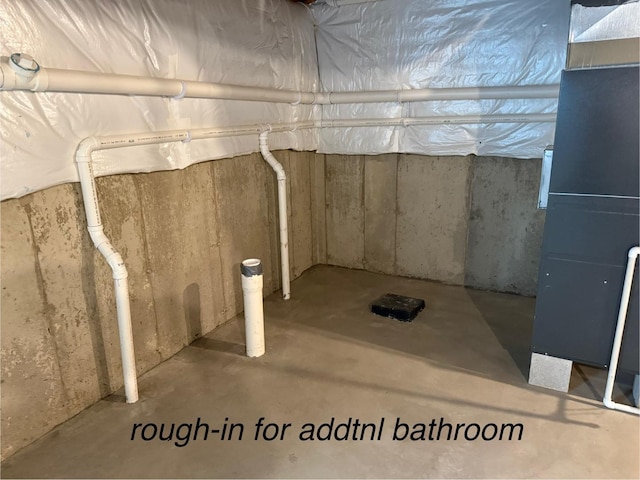 1840 Tall Oaks Dr, Antioch, IL 60002 - view of unfinished below grade area