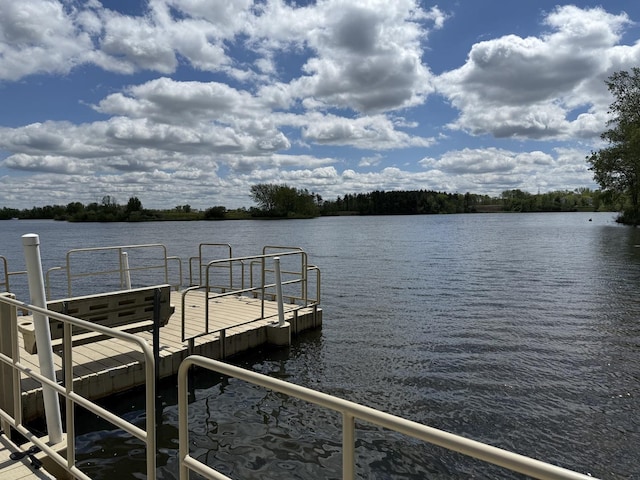 1840 Tall Oaks Dr, Antioch, IL 60002 - dock area with a water view