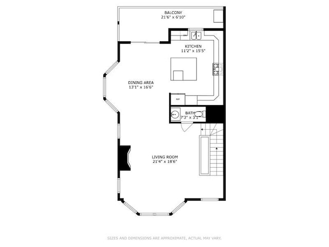 view of layout