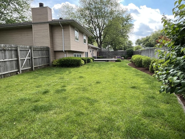 201 Meadows Rd S, Bourbonnais, IL 60914 - view of yard