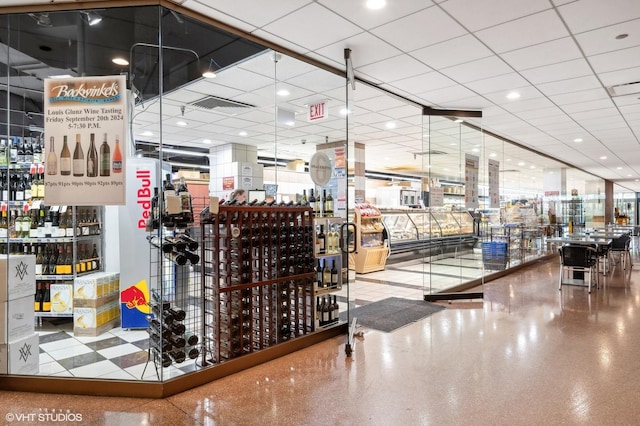 155 N Harbor Dr Unit 1112-13, Chicago, IL 60601 - wine area with visible vents