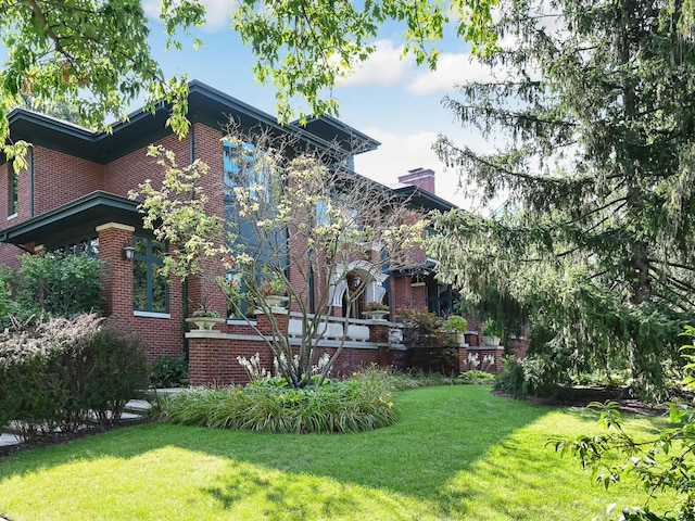 4019 Howard Ave, Western Springs, IL 60558 - view of grassy yard