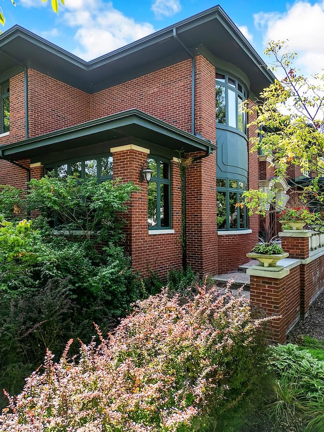 4019 Howard Ave, Western Springs, IL 60558 - view of home's exterior featuring brick siding