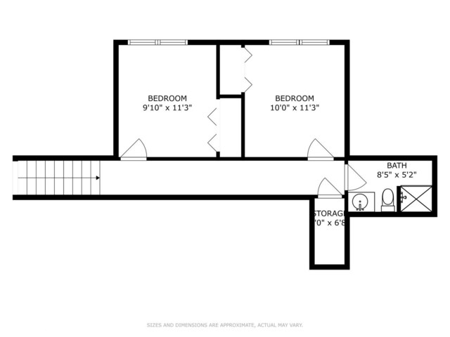 4019 Howard Ave, Western Springs, IL 60558 - floor plan / room layout