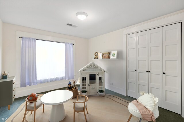 4019 Howard Ave, Western Springs, IL 60558 - playroom featuring wood finished floors and baseboards