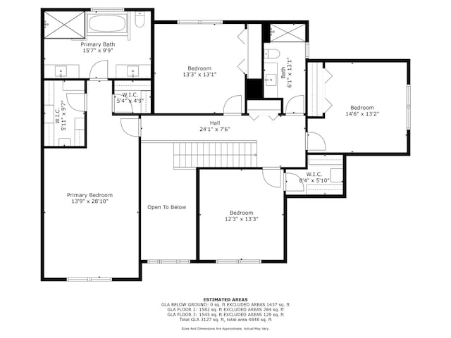 view of layout