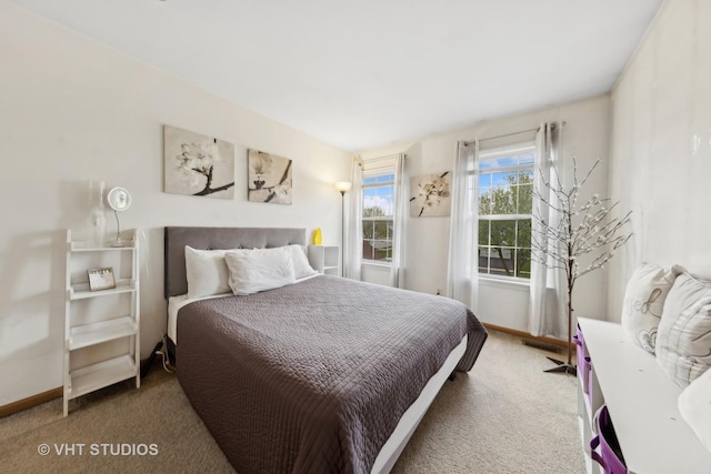 244 Tammanny Ln, Romeoville, IL 60446 - carpeted bedroom with baseboards