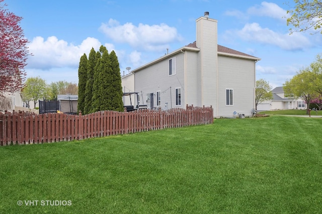 244 Tammanny Ln, Romeoville, IL 60446 - back of property featuring a chimney