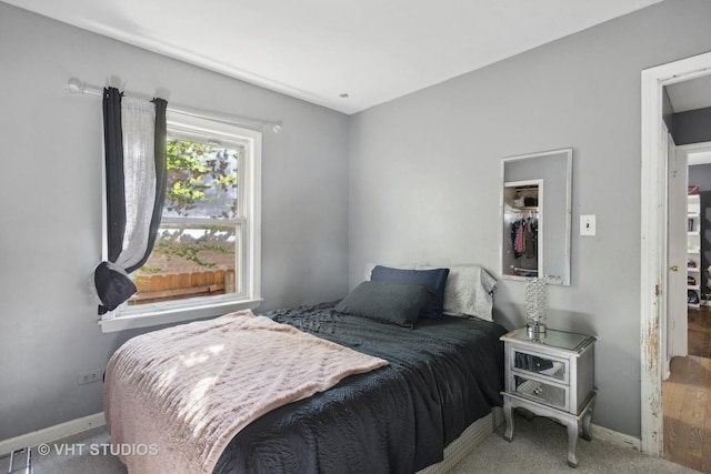 3553 W 77th St, Chicago, IL 60652 - carpeted bedroom with baseboards
