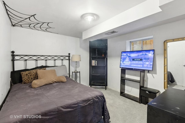 3553 W 77th St, Chicago, IL 60652 - carpeted bedroom with visible vents and baseboards