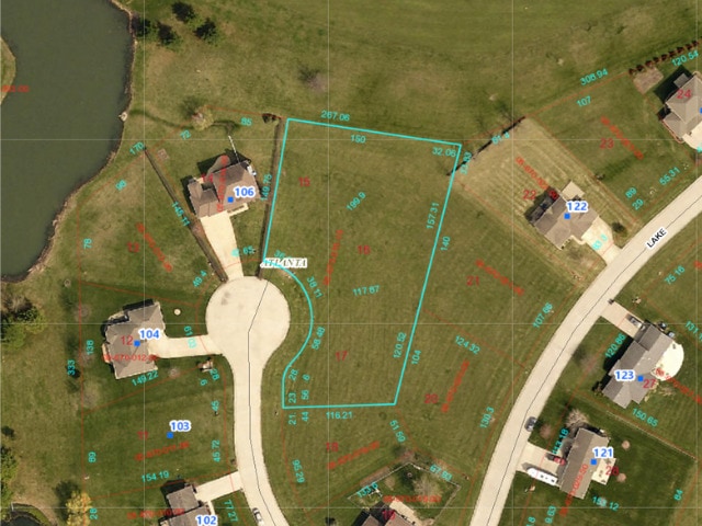 1517 W Lake Ct, Atlanta IL, 61723 land for sale
