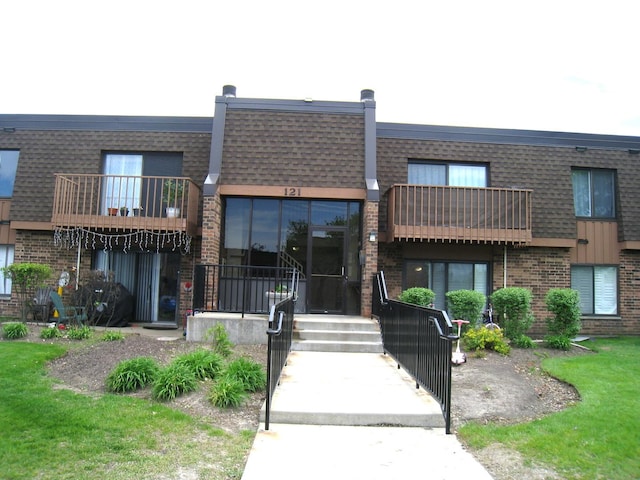 view of property