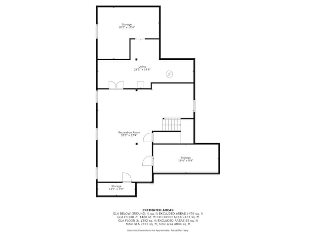 569 Prairie Ave, Glen Ellyn, IL 60137 - property floor plan