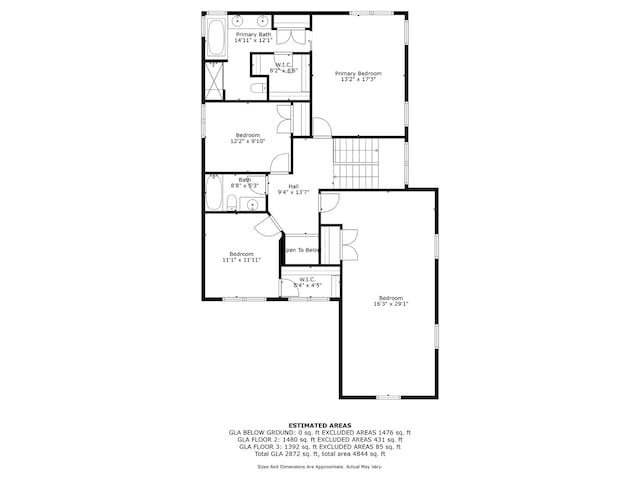 569 Prairie Ave, Glen Ellyn, IL 60137 - room layout