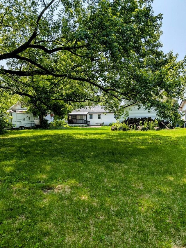 1514 173rd St, East Hazel Crest, IL 60429 - view of green lawn
