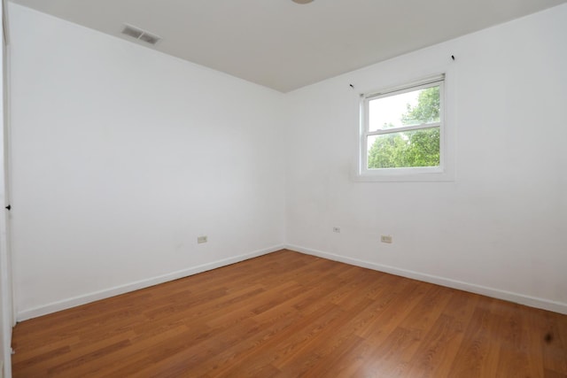 18557 W Country Ln, Grayslake, IL 60030 - spare room featuring baseboards and light wood-style floors
