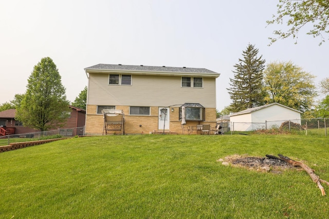18557 W Country Ln, Grayslake, IL 60030 - view of rear view of house