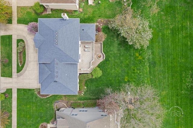 bird's eye view